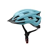 Renopfect Fahrrad Schutzhelm, Rennrad Helm Herren, Fahrradhelm Damen Und Herren, Radhelm, Cityhelm Urban Fahrradhelm Für Herren Damen, Fahrrad Helm Mit 18 Belüftungskanäle57-62cm
