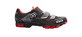 fizik M6 Uomo BOA Mountainbike Schuhe schwarz/rot, Größe 44,5 schwarz/rot