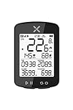 XOSS G+2 Fahrradcomputer GPS, Fahrradcomputer kabellos mit Ant+, Fahrrad Tacho Synchronize Strava, Wasserdicht IPX7, Matrixdisplay HD, Bluetooth 5.0 für Fahrrad