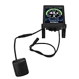 Fahrrad -Tachometer, 860 ° C Temperierte Glas -Elektrik Scooter Anzeigemesser mit Hintergrundbeleuchtungsfunktion Fahrrad Computer Cycling Computer für Elektrische Roller Elektrofahrzeuge