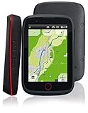 Falk Tiger Evo Fahrrad-, Wander- und Outdoor-Navigation Europa, 3,5 Zoll, Geocaching, spritzwassergeschützt, Kompass, Barometer, Fahrradhalterung