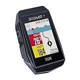 SIGMA SPORT ROX 11.1 EVO Black | Fahrradcomputer kabellos GPS & Navigation inkl. GPS Halterung | Outdoor GPS Navigation mit Smarter Funktionsvielfalt