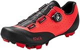 Fizik Unisex-Erwachsene Vento X3 Fahrradschuh, Rot/Schwarz