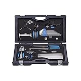 BBB Unisex-Adult AllroundKit 16 pcs Fahrrad Werkzeug Set, Black, One Size