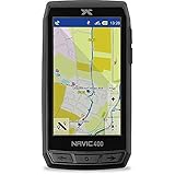 CICLO NAVIC 400 - Navigationsgerät zum Fahrradfahren und Wandern mit 4 Zoll farbigen Touch-Display || Keine Sprachausgabe