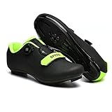 Hixingo Fahrradschuhe Herren Damen MTB Radsportschuhe Rennradschuh Mountainbike Schuhe Sneaker Atmungsaktive Outdoor-Radschuhe Fahrrad Spin MTB Schuhe