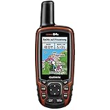 Garmin GPSMAP 64s Navigationshandgerät - 2,6''-Farbdisplay, barometrischer Höhenmesser, Live Tracking