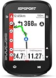 iGPSPORT BSC200S Fahrradcomputer Kabellos GPS, Routennavigation Weiterfahrtfunktion Gierwende-Eingabeaufforderung ANT Bluetooth