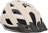 FISCHER Dallas Fahrradhelm, Kunststoff, beige, S/M, 52-59 cm