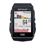 SIGMA SPORT ROX 11.1 EVO White | Fahrradcomputer kabellos GPS & Navigation inkl. GPS Halterung | Outdoor GPS Navigation mit Smarter Funktionsvielfalt