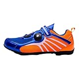 Kraftpaid Fahrradschuhe,MTB Schuhe Herren,Fahrradschuhe MTB Herren,Richtige Fahrhaltung,Atmungsaktiv,DäMpfung,Ideal FüR StraßEnfahrten,Pendler,Touren,Spin,Mountainbiken,Indoor-Heimtrainer