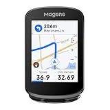 Magene C506 GPS MAP-Navigation Fahrradcomputer Kabellos, Berührbarer Farbbildschirm, wasserdichte Fahrradtacho, Radtraining, Intelligente Erinnerung, WiFi&Bluetooth
