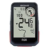 SIGMA SPORT ROX 4.0 Fahrradcomputer inkl. Vorbauhalterung schwarz
