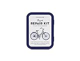 Kikkerland Bicycle Repair KIT Werkzeuge, Blau, One Size