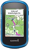 Garmin eTrex Touch 25 - GPS-Outdoor-Navigationsgerät mit Topo Active Europakarte, 2,6' Farbdisplay, vorinstallierten Aktivitätsprofilen für bspw. Wandern, Bergsteigen, 3-Achsen-Kompass und 16 h Akku