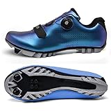 Hixingo Fahrradschuhe Herren Damen MTB Radsportschuhe Mountainbike Schuhe Sneaker Atmungsaktive Outdoor-Radschuhe Fahrrad Spin MTB Schuhe