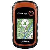 Garmin eTrex 20x Outdoor Navigationsgerät - TopoActive Karte, bis zu 25 Std. Akkulaufzeit, 2,2 Zoll (5,6 cm) Farbdisplay