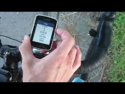 Garmin Edge 520 Test Deutsch Bedienung, Strava und Navigation