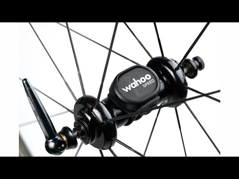 Wahoo RPM Speed and Cadence Sensor for iPhone, Android and Bike Computers