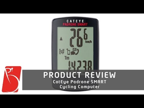 CatEye Padrone SMART Cycling Computer
