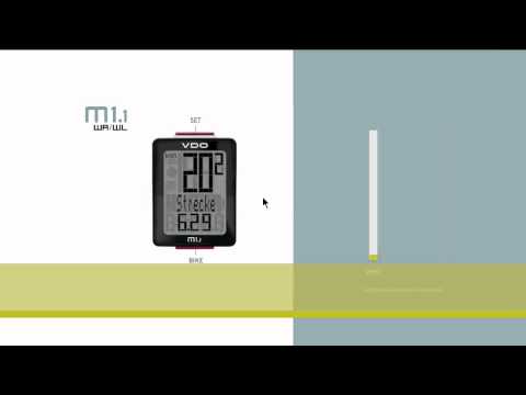 VDO CycleParts // Bedienung // M1.1+M2.1