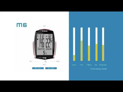 vdo m6 bike computer