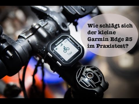 Garmin Edge 25 Deutsch Test