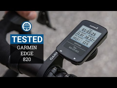 Garmin Edge 820 Review - Small, Powerful &amp; Not Quite Perfect
