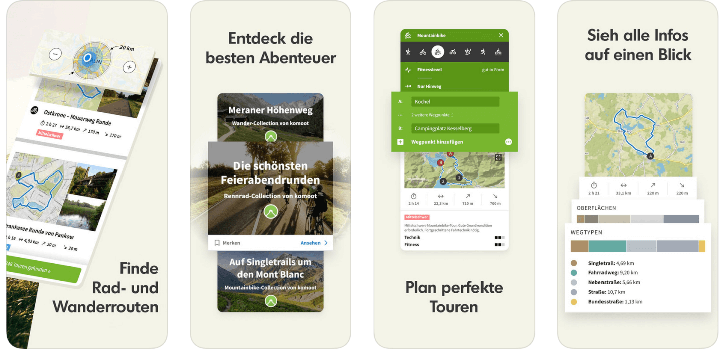 Fahrrad Navi Die 5 besten Apps für Android und iOS